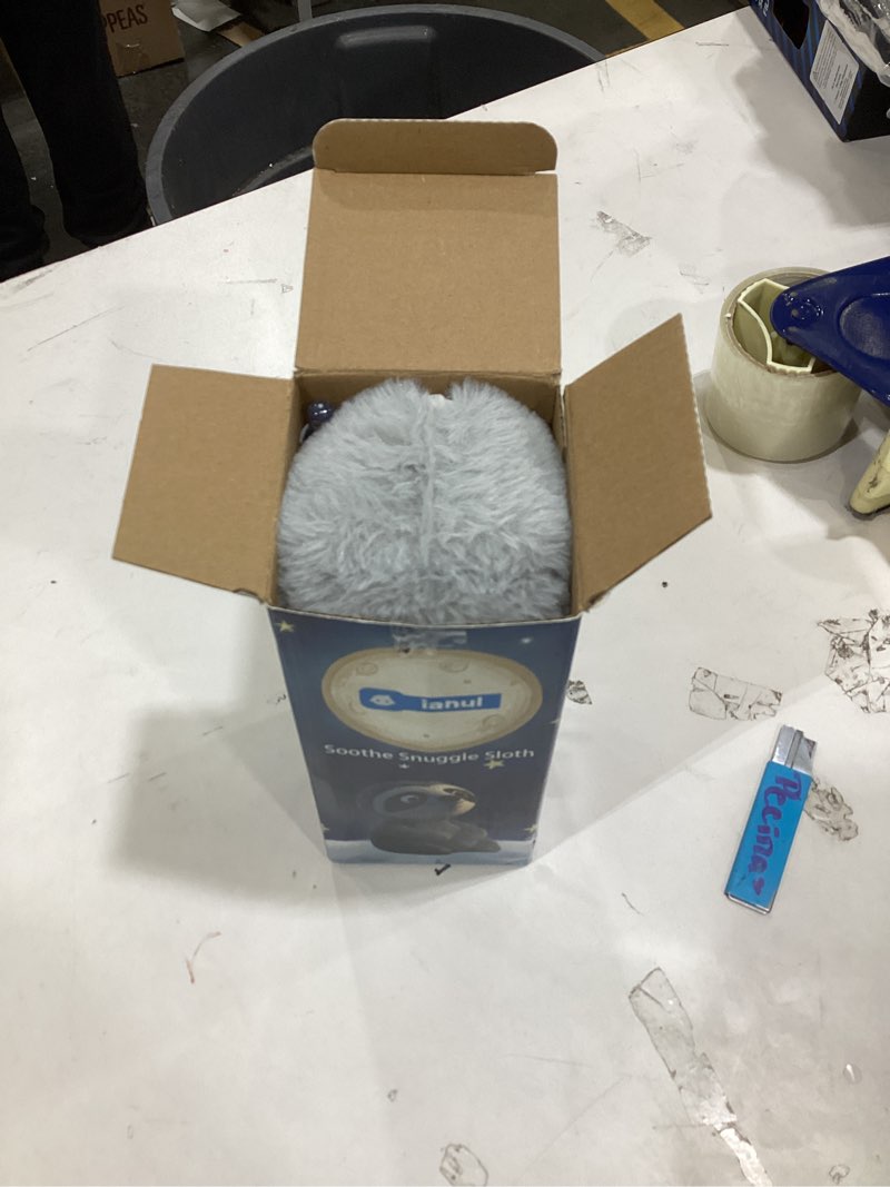 Condition photo showing Good Condition for Breathing Stuffed Animal,Soothing Stuffed Animal for Anxiety Relief with Realistic Breathing Motion, Calming Music, Gentle Lights,Machine Washable,Ideal for Baby Adult and Relaxation(Sloth)