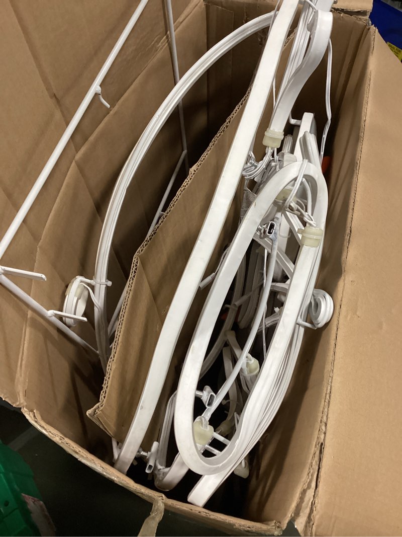 Condition photo showing As Is for GE StayBright® LED 48-in Neon Flex Snowman Family