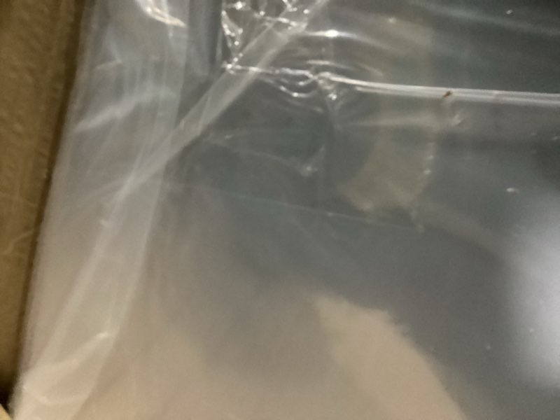 Condition photo showing Good Condition for henoyso 12 pcs poster protector sleeve 24 x 36 inch clear rigid print plastic protectors sheet heavy duty crystal frame holder for magazine photo paper poster prints 12 24 x 36 inch