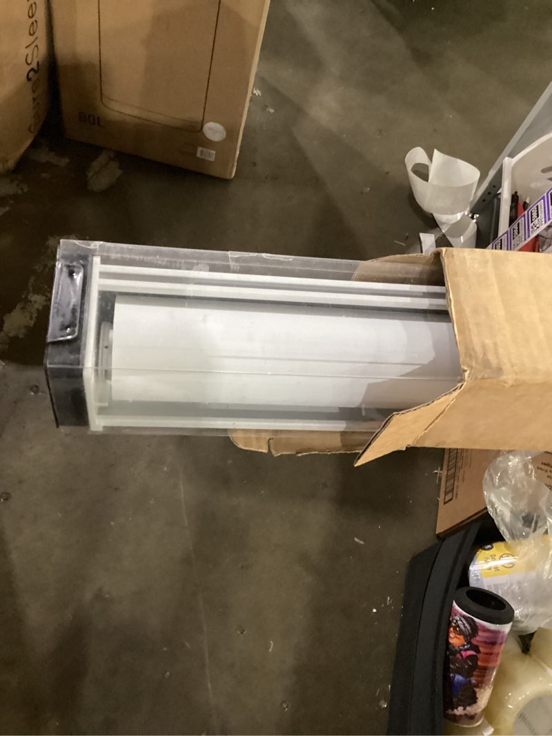 Condition photo showing Good Condition for sunoff cordless blackout roller shades blinds for windows free-stop,pull down room darkening with valance,thermal insulated woven fabric window door blinds for home,office,white 38" w x 72" l 38"w x 72"h white