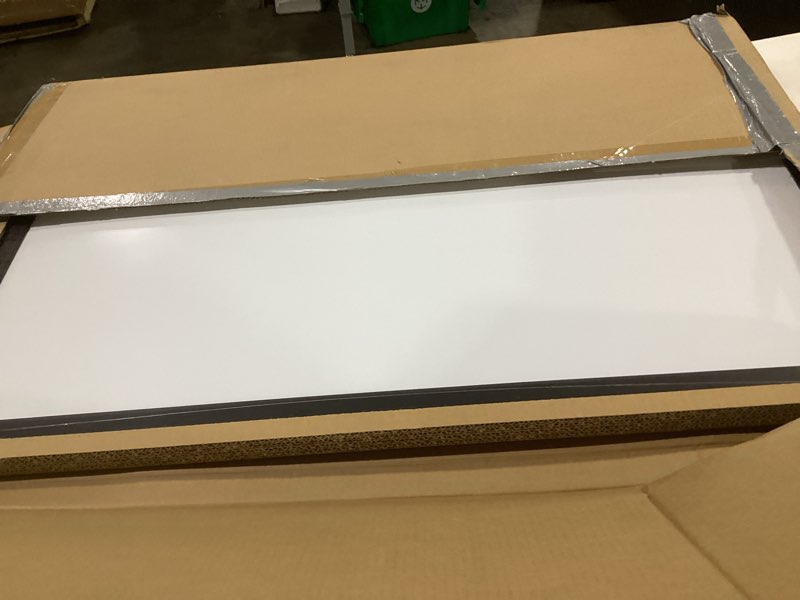 amazon basics magnetic dry erase whiteboard, 35"w x 23"h, black wooden frame, wall-mounted for writing and presentation black/white 35"w x 23"h