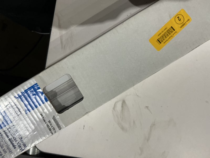 Condition photo showing Good Condition for project source ps cdls 1-in lf bld 35 x 72 wht