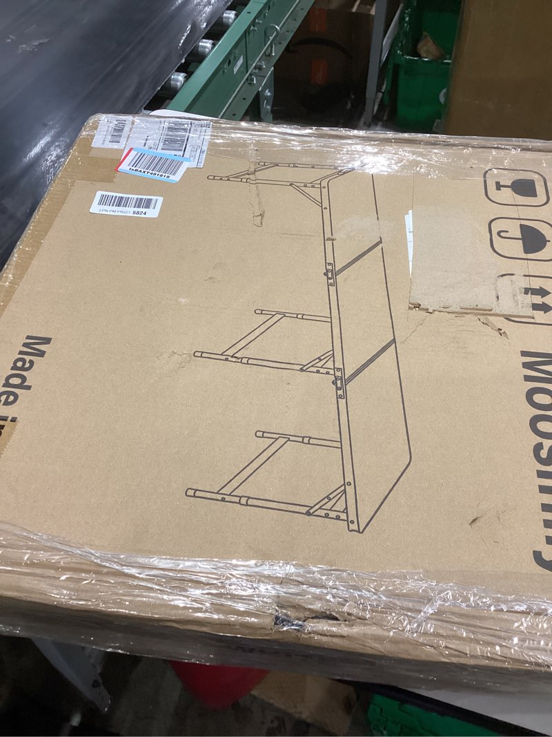 Condition photo showing Good Condition for Camping Table 6FT Folding Table Large 3 Adjustable Height Portable Picnic Table Camp Aluminum Outdoor Picnic BBQ White White 6FT