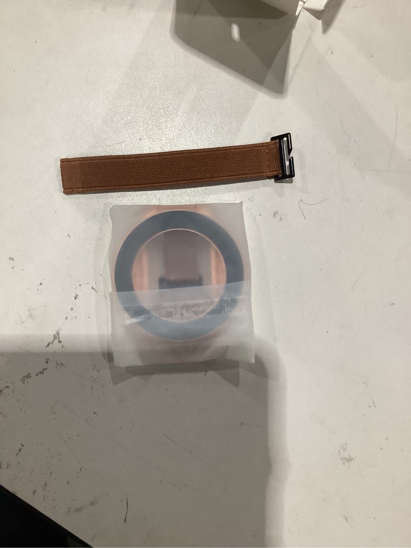 Condition photo showing New/Like New for [2025 Newest] SUPERONE for Magsafe Phone Grip for Magnetic Kickstand Compatible with Mag Safe Finger Loop, 4-in-1 Phone Ring Holder Strap for Magnetic iPhone 17/16/15/14/13/12 (Rose)