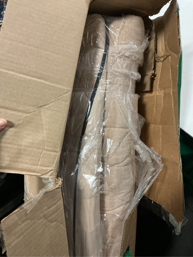 Condition photo showing Good Condition for (Similar )MAXYOYO 8\" Futon Mattress Full Size, Ultra Thick Futons Sofa Couch Bed Tufted Sleeper Sofa Bed, Floor Mattress for Adults, Shredded Foam Filling (Frame Not Included), Beige