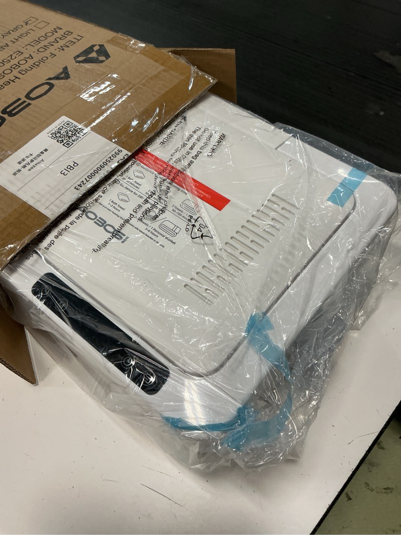 Condition photo showing Good Condition for aaobosi towel warmer,4 in 1 heating-drying-delaying-foldable 35l quick heating towel warmers portable towel heater dryer for bathrooms,spas,12 level timer&auto shut off,great gift for loved ones grey 35l
