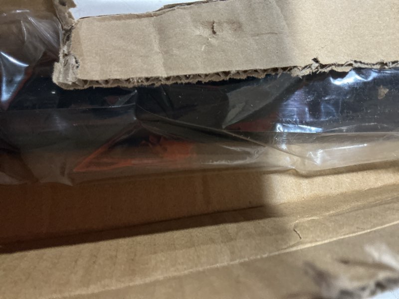 Condition photo showing Good Condition for 5304458312 Oven Door Handle Appliance Replacement Compatible with Kenmore Electrolux Frigidaire Fit for Kitchen Range Stove with 2 316433300 Oven Door Handle Screws