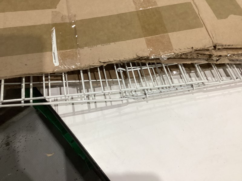 Condition photo showing Good Condition for Elderly Folding Rear Basket for Electric Wheelchair with Hitch Receiver - Universal Shopping Accessories, 15.7" x 10" x 8.6"