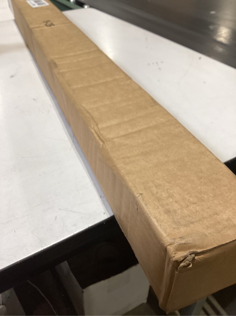 Condition photo showing New/Like New for sunoff cordless blackout roller shades blinds for windows free-stop,pull down room darkening with valance,thermal insulated woven fabric window door blinds for home,office,white 30.5" w x 72" h 30.5"w x 72"h white