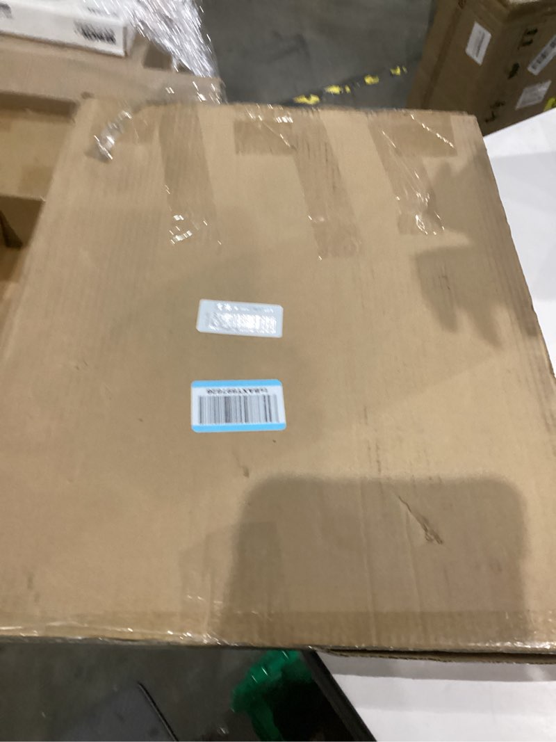 Condition photo showing As Is for upsimples 18x24 Picture Frame White 3 Pack, Scratch-Proof Poster Frames 18 x 24 for Photo Gallery - Slide-In Strips, Horizontal or Vertical Wall Mounting White 18x24