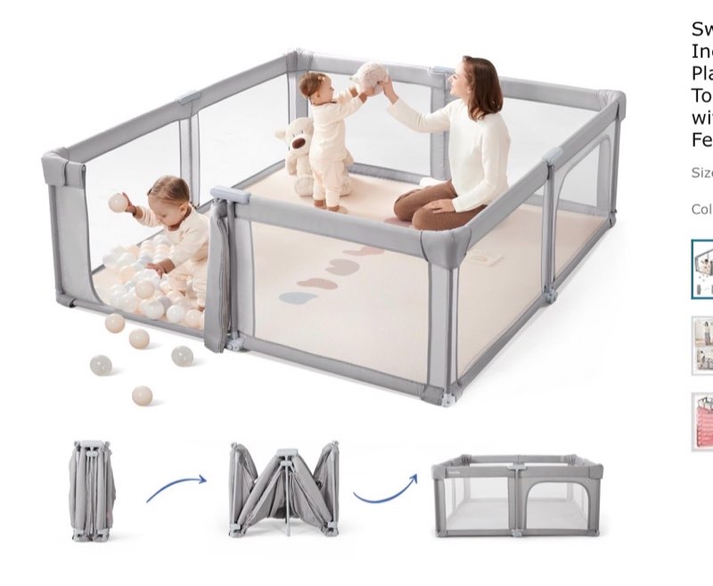 baby playpen