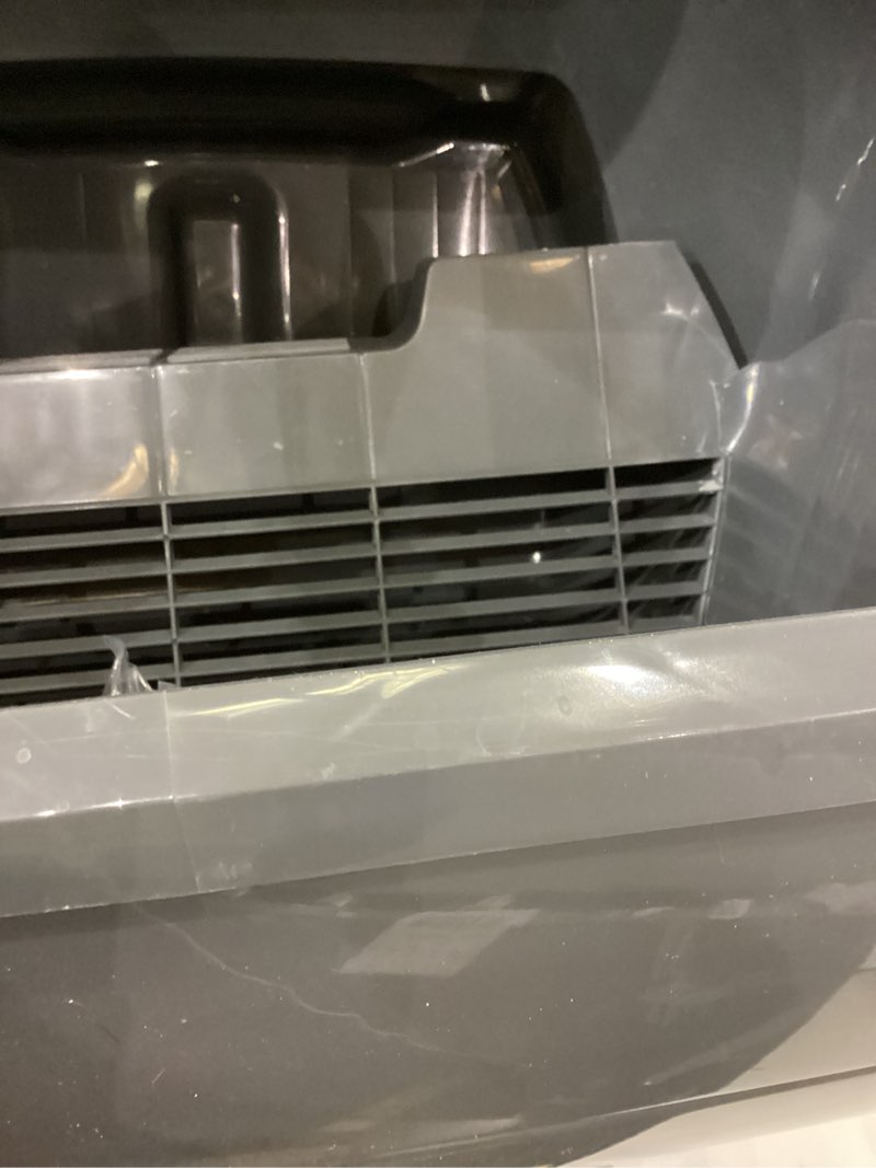 Condition photo showing As Is for Catit Smartsift Automatic Sifting Cat Litter Box easy cleaning