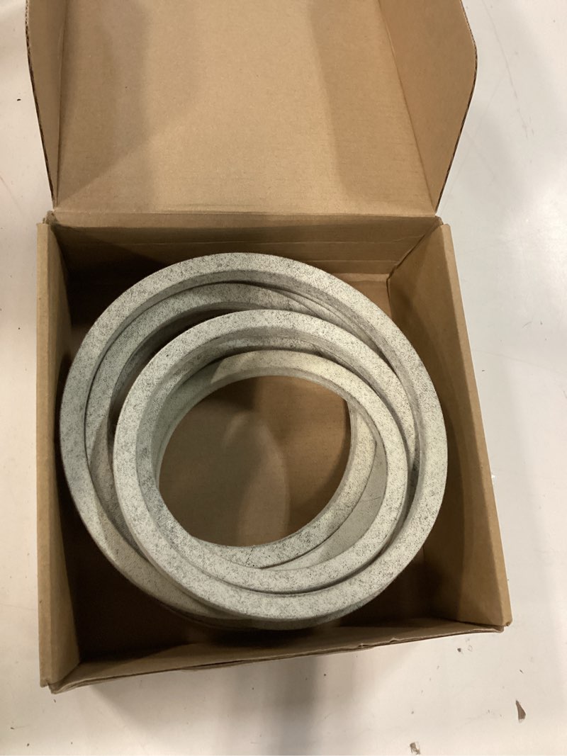 Condition photo showing Good Condition for 041-4023-00 deck belt 135" replacement for bad boy mz rambler 2023 2024 2025 for maverick hd 2023 2024 2025 for revolt sd 2023 2024 42" lawn mower, replace 041402300