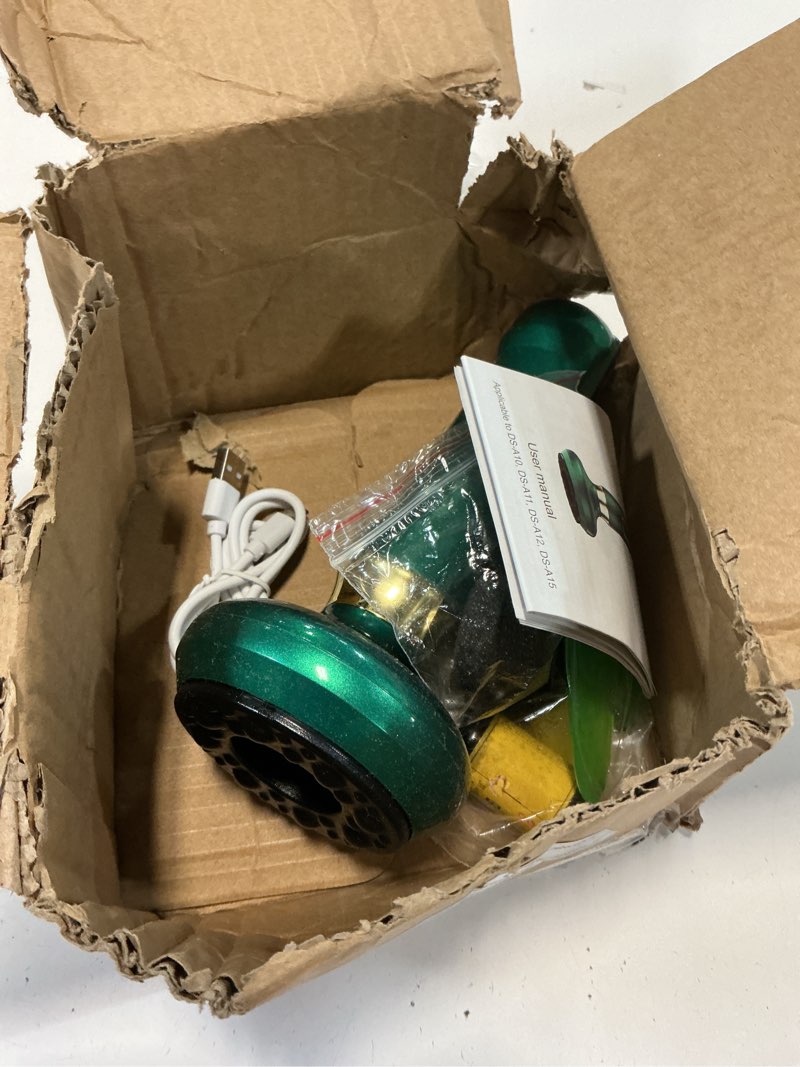 Condition photo showing Good Condition for Intelligent Handheld Massage Tool for Anti - Cellulite, Electric Cupping Device with 12 Suction Modes. This Fat Remover Massager is Suitable for Arms, Legs. (Olive)