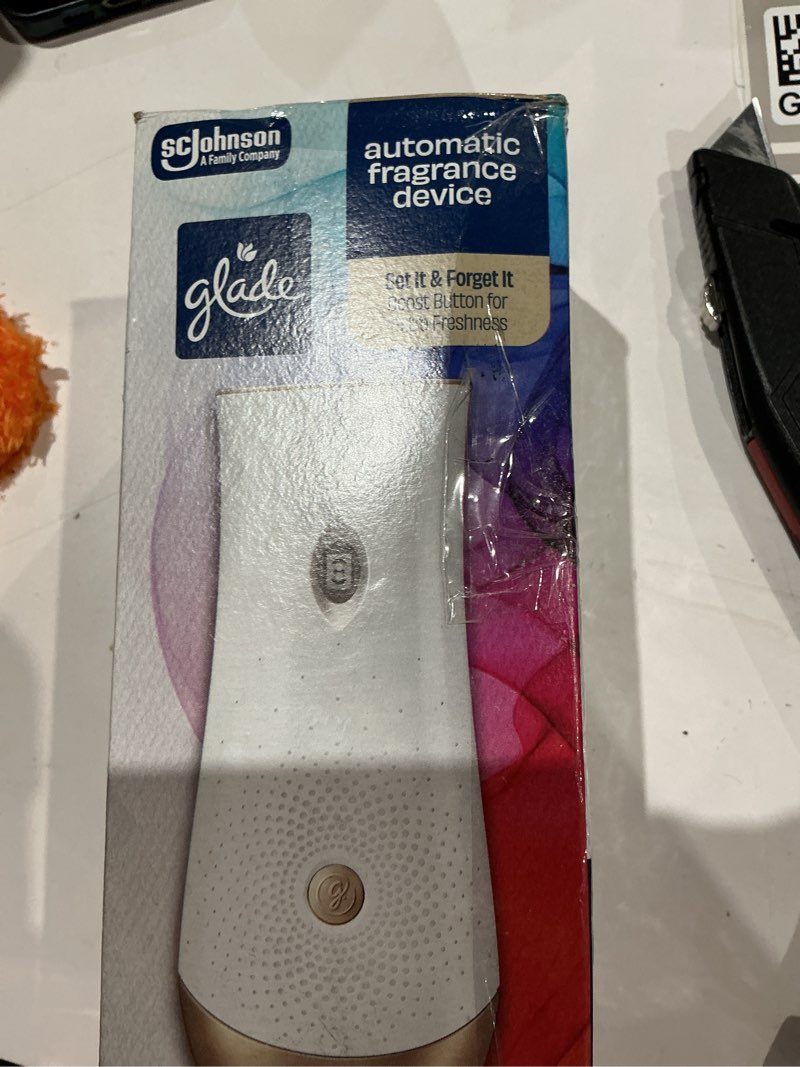 Condition photo showing Good Condition for glade automatic spray holder, battery-operated air freshener spray, 10.2 oz, 1 count