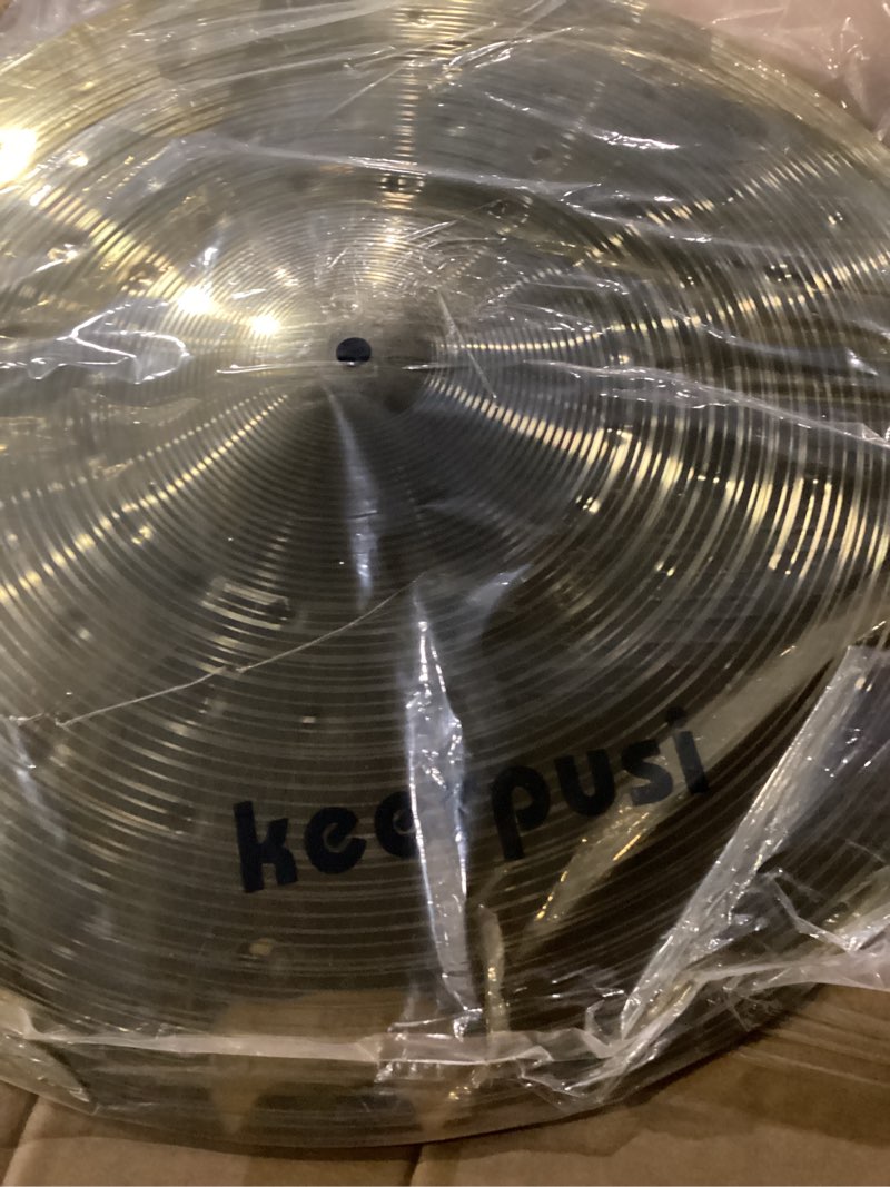 ride cymbal, 20 inches ride cymbal (gold)