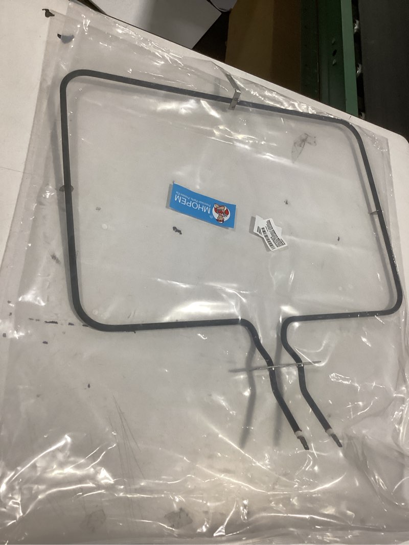 Condition photo showing Good Condition for WFE540H0AS WFE710H0AE0 WFE540H0ES0 WFE714HLAS1 WEE750H0HZ1 WFE540H0AS0 WFE710H0AH0 WFE540H0AB0 WFE714HLAS0 WEE730H0DS0 WFE540H0AE0 WFE540H0AS1 Range Oven Bake Element for Whirlpool Electric Stove