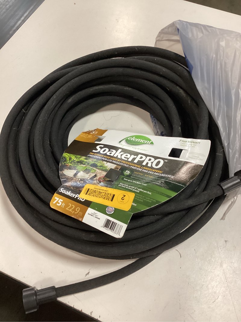 Condition photo showing Good Condition for swan element soakerpro soaker hose 75 ft
