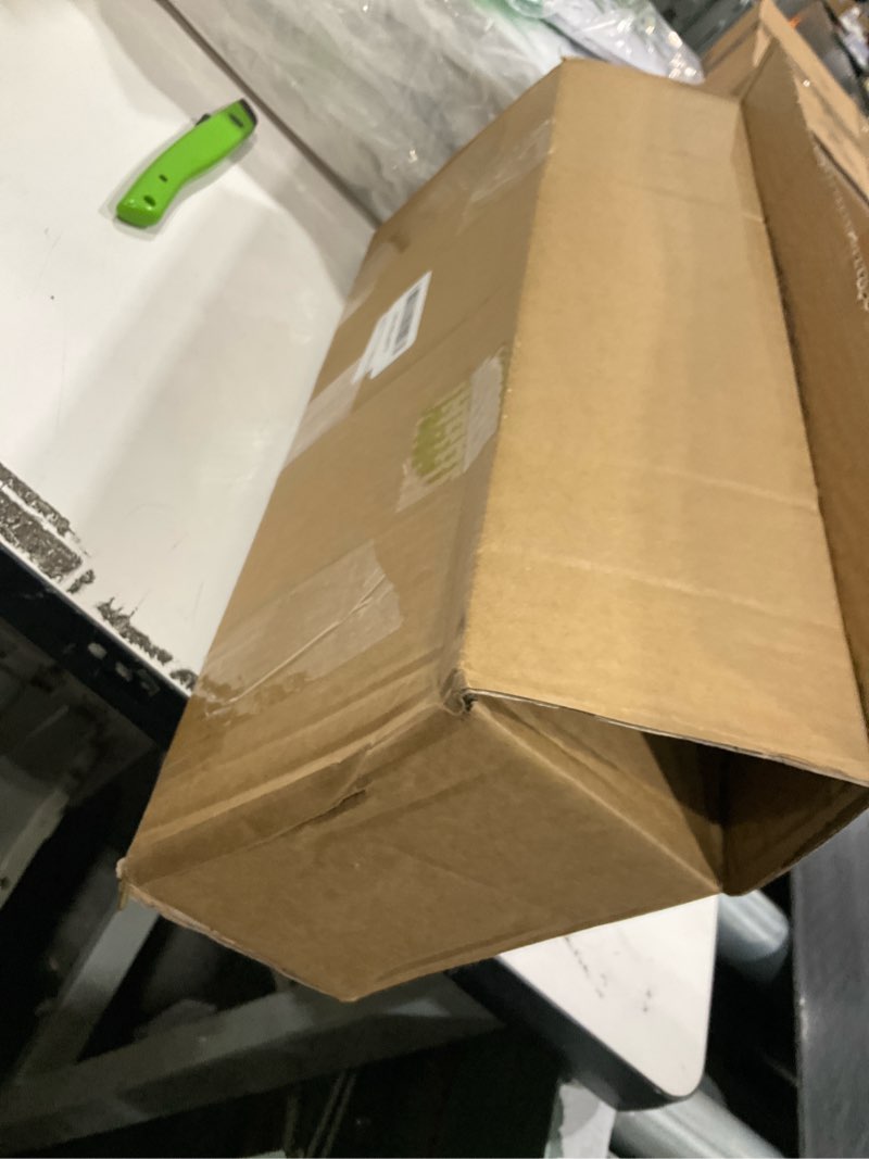 Condition photo showing As Is for florisso 6 PCS Artificial Cherry Blossom Branches Spring Indoor Decoration, Faux Flowers 34.45" Long Stems Plum Fake Peach Plants Real Touch Silk for Wedding Home Bedroom Party Table Office, White A-white