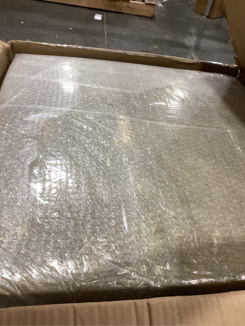 Condition photo showing Good Condition for 8 pcs rockwool mineral wool insulation board rigid acoustic high temperature insulation board, 24 x 24 x 1.6 inch, yellow