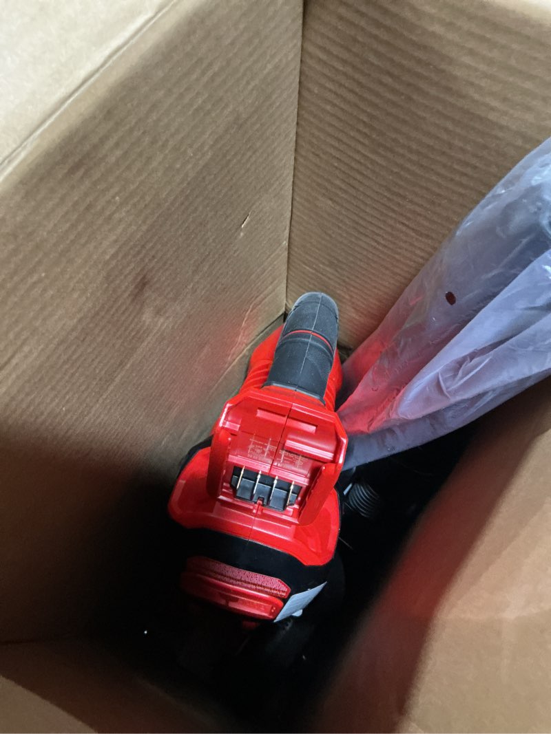 Condition photo showing As Is for CRAFTSMAN V20 Cordless Stick Vacuum Kit, Removable Battery Included (CMCVS001D1)