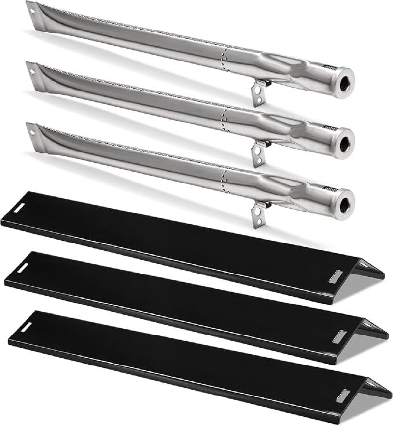 hiorucet grill replace stainless steel burner tubes