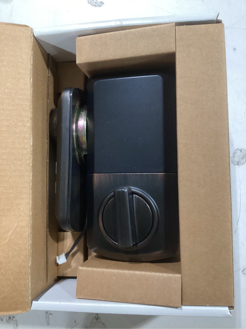 Condition photo showing Good Condition for Kwikset 250 TRS 11P SMT Power Keyless Entry Deadbolt  Bronze - Quantity 1