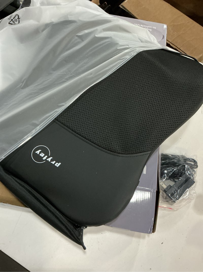 Condition photo showing Good Condition for Back Massager, Rolling Up and Down Back Massager with Heat, Back Massage 4D Kneading for Pain Relief Deep Tissue, Ultrathin Shoulder Massager Mother's Day Gift for Women Men Parents