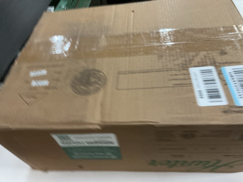 Condition photo showing New/Like New for Hunter Fan Company 52392 Low Profile Ceiling Fan, Matte Black