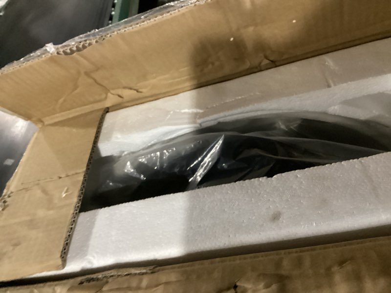 50ft x 3/8"retractable pressure washer hose reel, heavy duty steel professional power wash hose reel