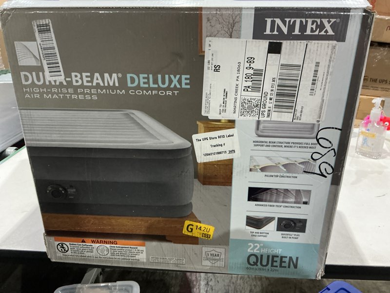 DURA-BEAN DELUXE High-Rise Premium Confort Mattress