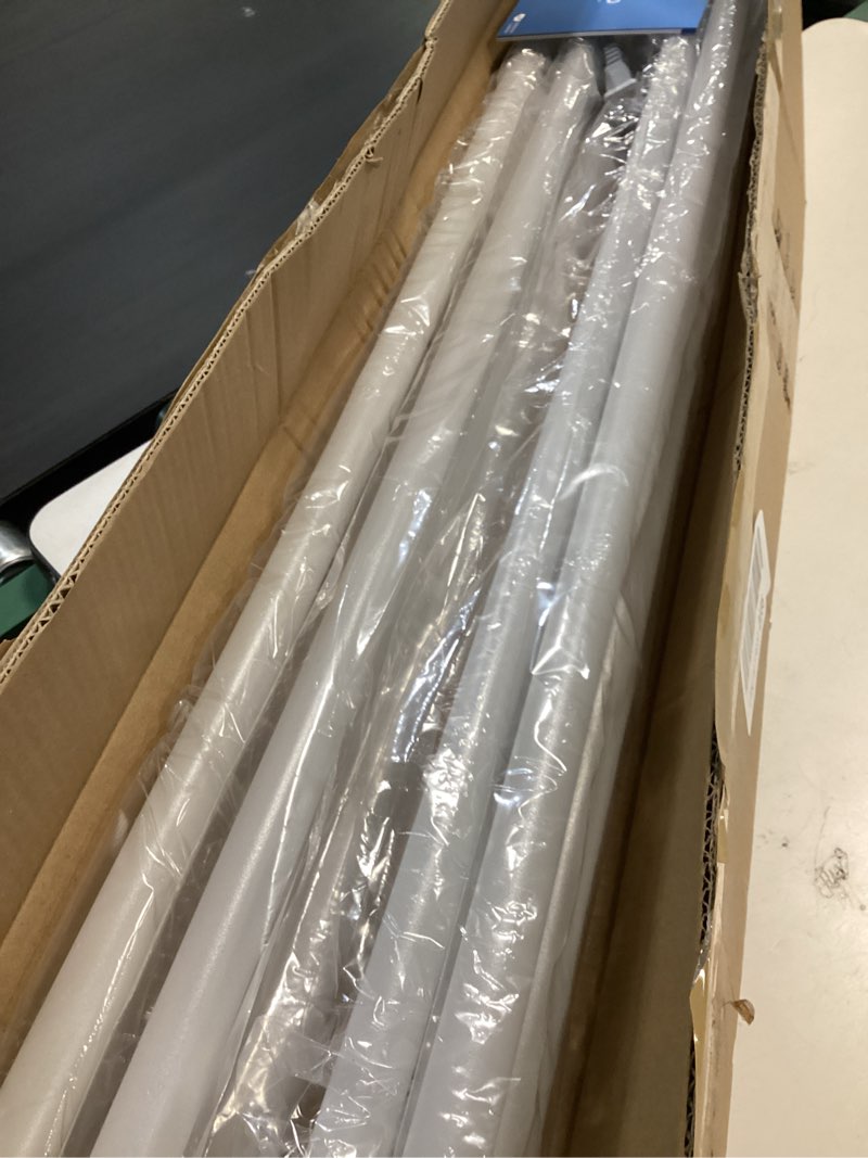 Condition photo showing Good Condition for Sunco LED Shop Lights for Workshop 4FT, Linkable Garage Lighting, 4500 LM, 40W (150W Equivalent), 6000K Daylight Deluxe, Surface + Suspension Mount, 48 Inch Integrated Fixture, White 4 Pack. White - 6000K 4FT