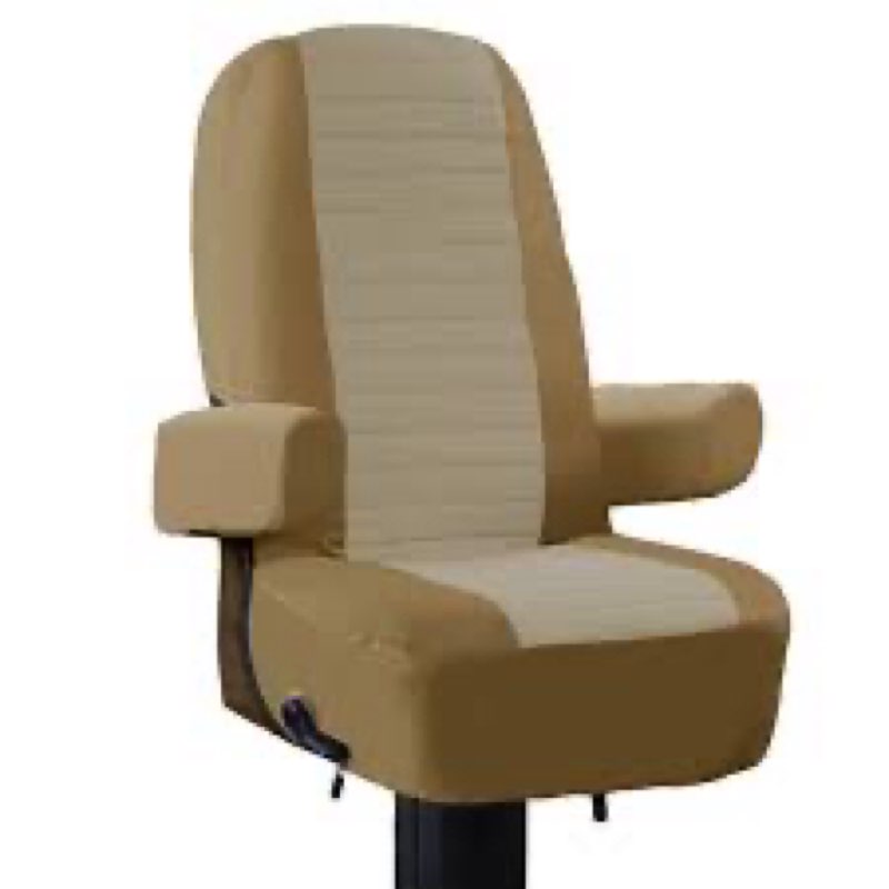 Over Drive RV Captain Seat Cover one size