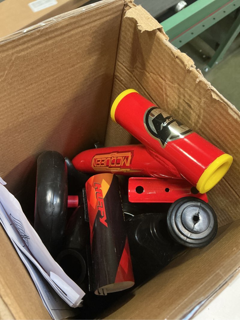 Condition photo showing Good Condition for Huffy Disney and Marvel Toddler Kids 3-Wheel Scooters, Multiple Color Options, Ages 3+ Years Old, Durable Steel Frame, Portable, Girls/Boys, Non-Slip Deck, Character Graphics