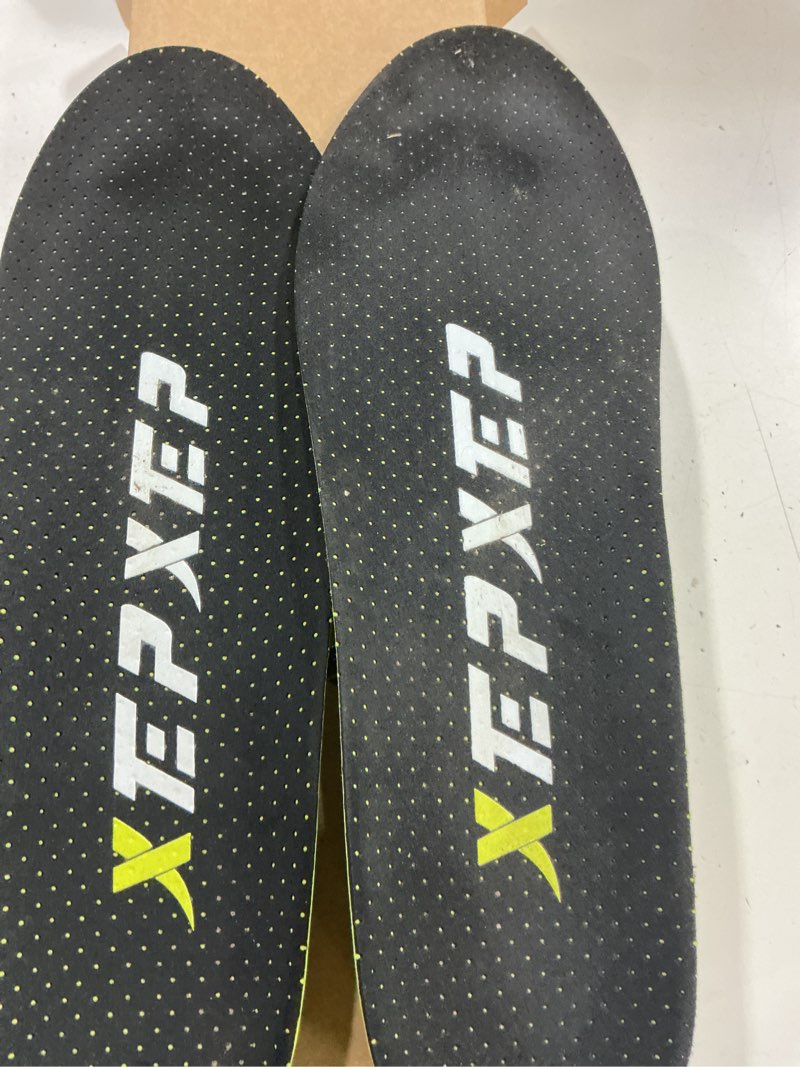 Condition photo showing As Is for 2026 sport carbon fiber performance insoles –customized inserts, non-cleated shoes–basketball, volleyball, racquet sports, running & more–run faster, jump higher, recover quicker, protect from injury men 9-9 1/2 |women 10-10 1/2--277mm