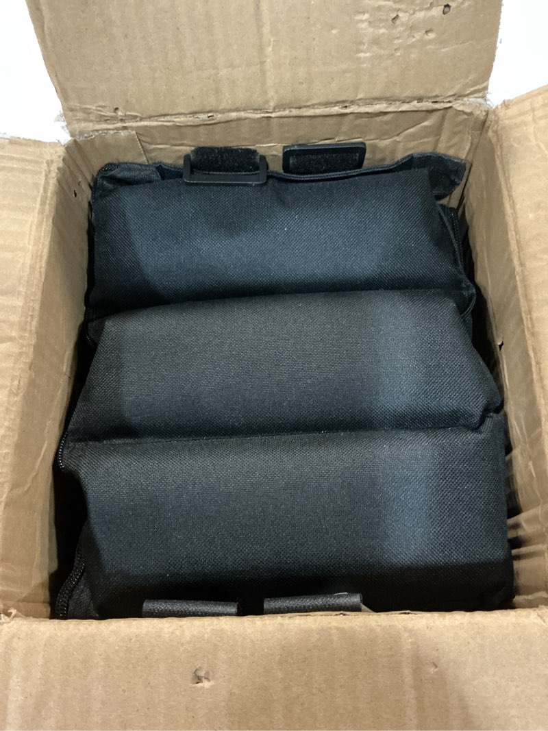 Condition photo showing Good Condition for cap barbell adjustable ankle weights |10-20lb pair | black 20-pounds