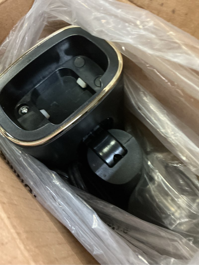 Condition photo showing As Is for dual voltage(100~250v) travel steamer for clothes portable mini with european plug adapter for international travel, europe travel essentials for women, european travel must haves