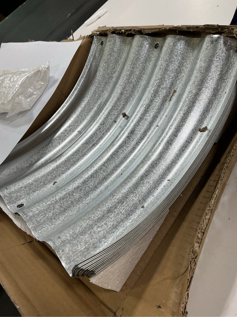 Condition photo showing Good Condition for 2pack 2x2x1ft galvanized raised garden bed, planter raised garden beds outdoor, round clearance raised garden beds for gardening vegetables…… 2x2x1(2pcs) round