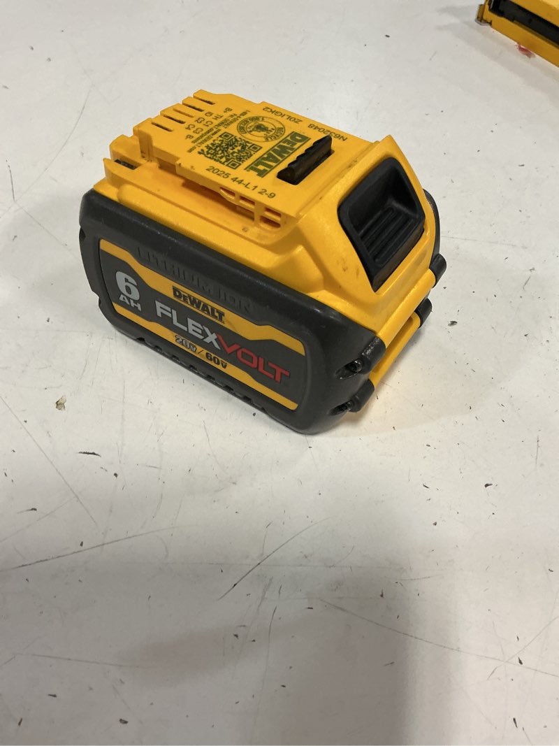Condition photo showing Good Condition for 20v max xr powerstack lithium-ion 5ah and 1.7ah battery