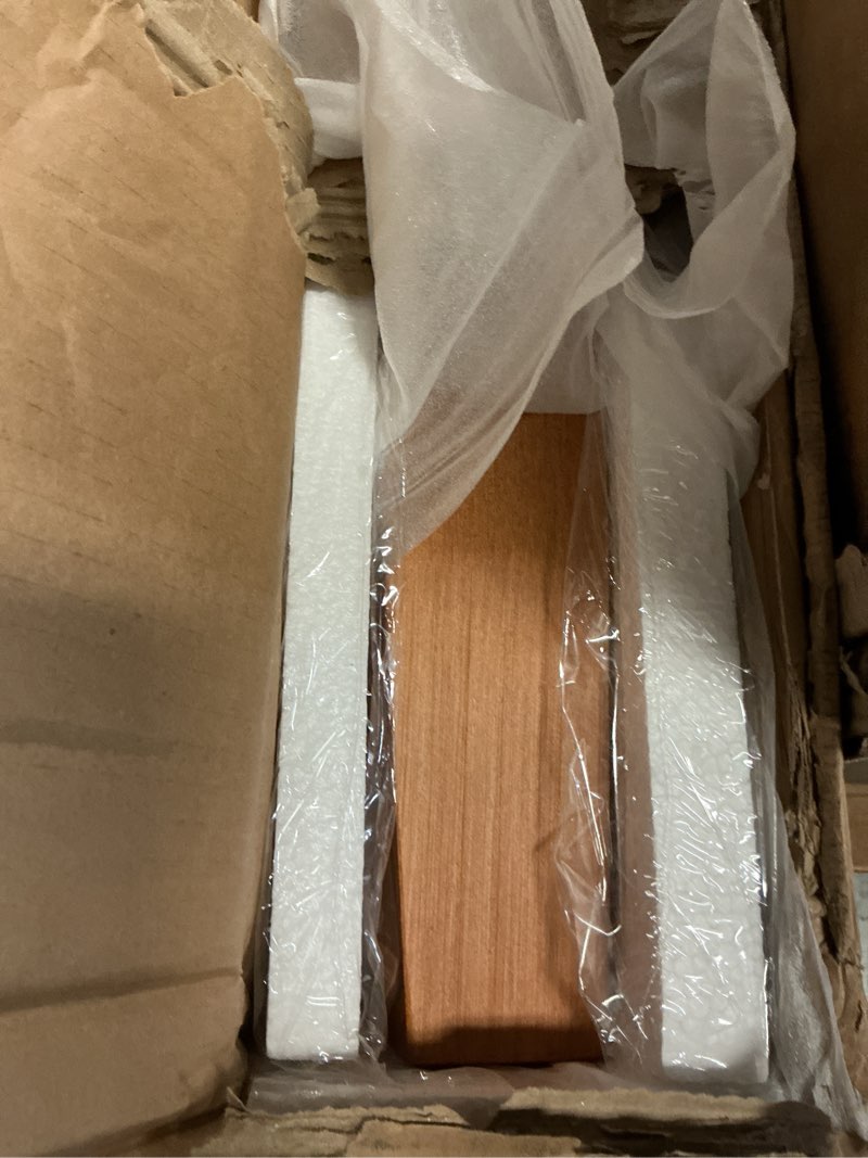 Condition photo showing Good Condition for mellow naturalista classic - 12 inch solid wood platform bed with wooden slats, no box spring needed, easy assembly, queen, pine