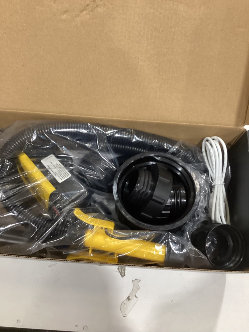 Condition photo showing Good Condition for Portable Fuel Transfer Pump with Auto-stop Sensor and 4 Tank Adapter, 3.2GPM 51" Hose Battery-Powered Cordless Fuel Transfer Pump for Gasoline & Diesel Oil (Blue)