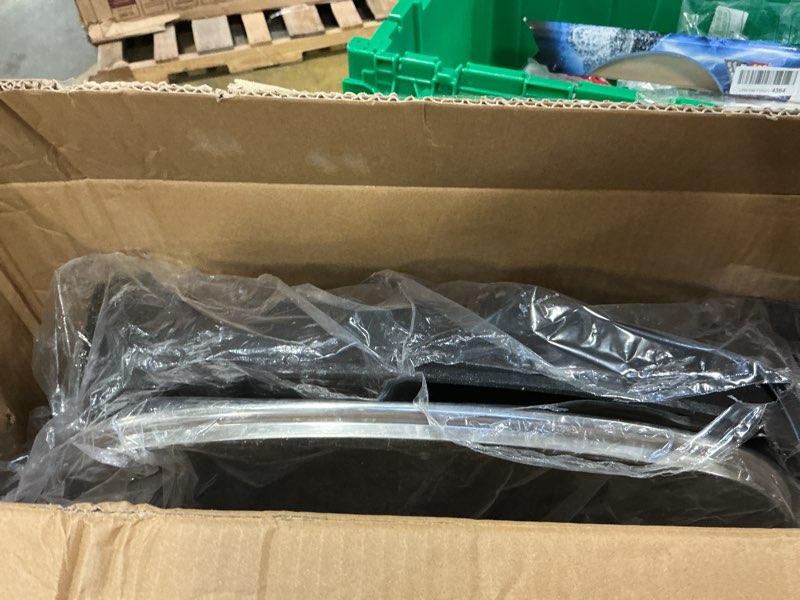 Condition photo showing New/Like New for Elite Gourmet EG-6203# Extra Deep 16"x13"x3.2" (10.5Qt.) Scratch Resistant, Easy Pour Spout Dishwasher Safe, Non-stick Electric Skillet with Glass Vented Lid, Adjustable Temperature, Black