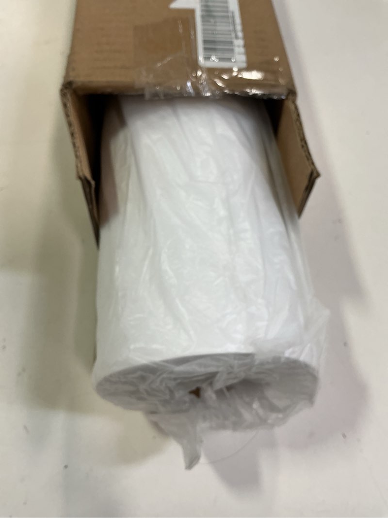 Condition photo showing New/Like New for RCdepot1-1 x 24 inch x 100 ft Matte Polypropylene Banner roll (NOT self adhesive) film poly Vinyl Waterproof 2 inch core, Wide Format Inkjet print poster signs pvc