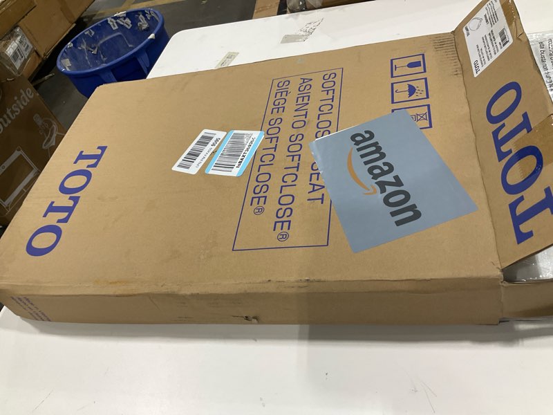 Condition photo showing Good Condition for TOTO Elongated SoftClose Seat, Cotton White