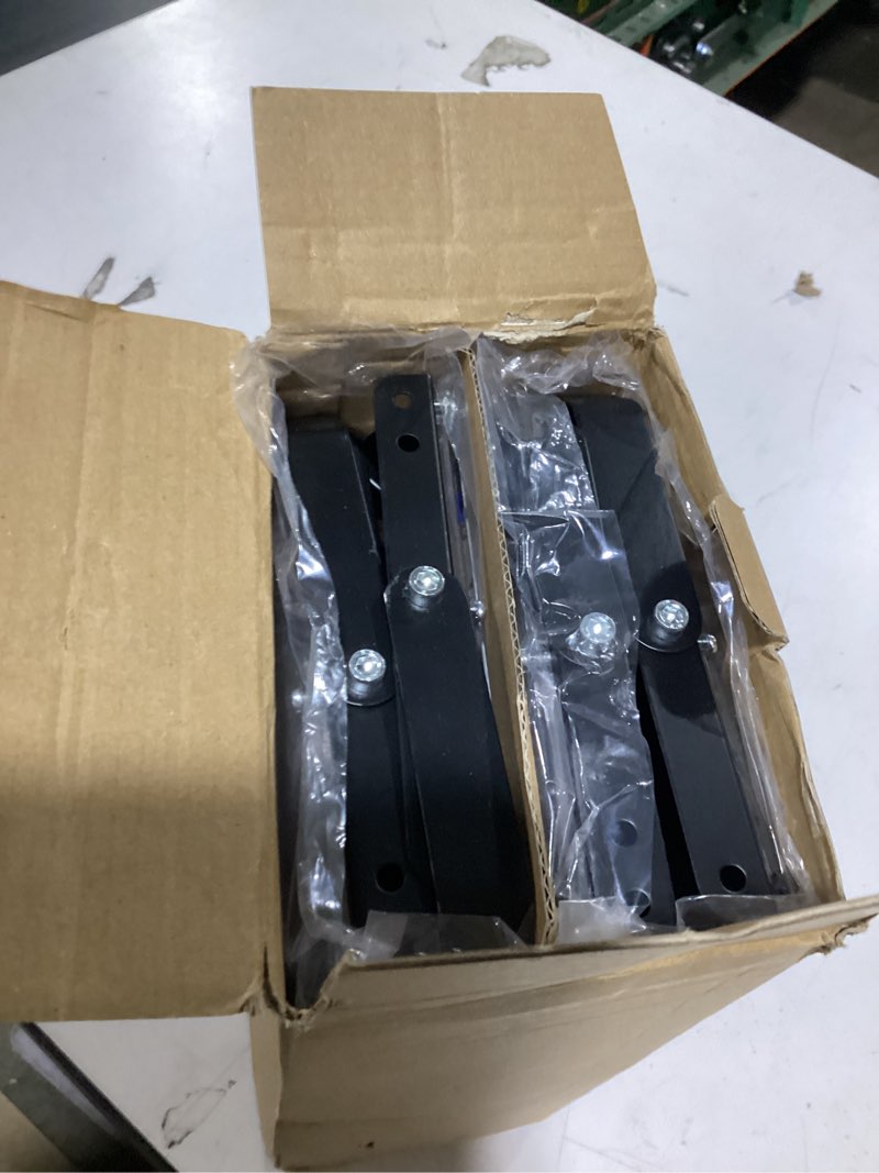 Condition photo showing New/Like New for 6 Pack 120W LED Black Lights, Blacklight Bar Light Up to 5000ft² Area with Switch+Plug+6ft Cable, Glow Party Light Supply for Halloween, Fluorescent Poster, Body Paint, Birthday, Bedroom, Classroom 120W-6PACK