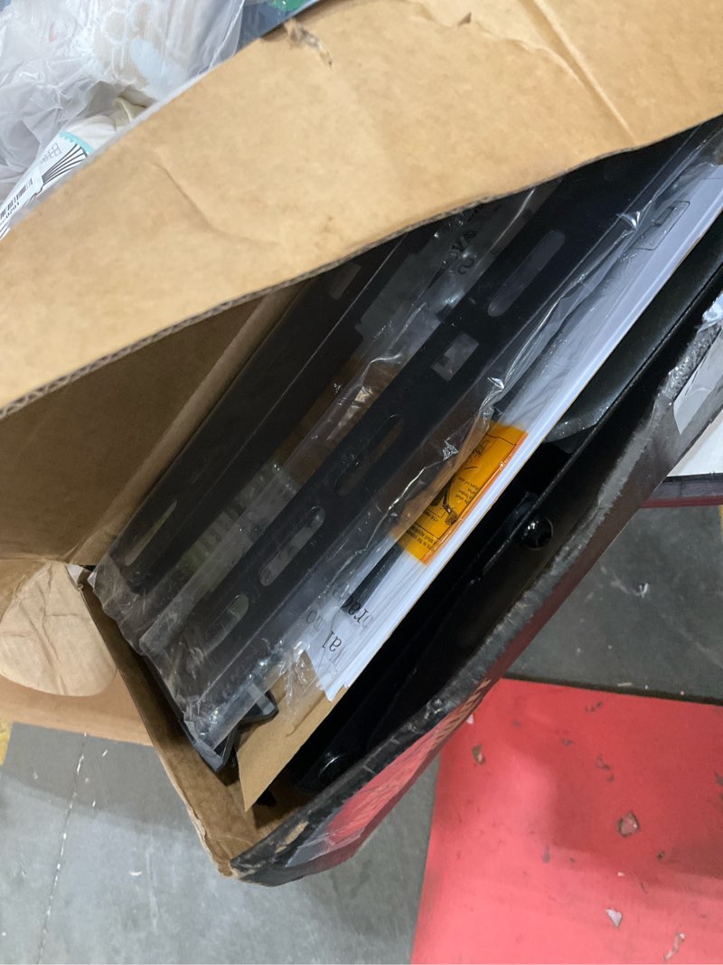 Condition photo showing Good Condition for usx mount full motion tv wall mount for most 32-70 inch tvs up to 99 lbs, wall mount bracket with dual articulating arms, swivel, tilt, max vesa 400x400mm, tv mount fits 12”/16” wood studs 32-70 inch, 99 lb