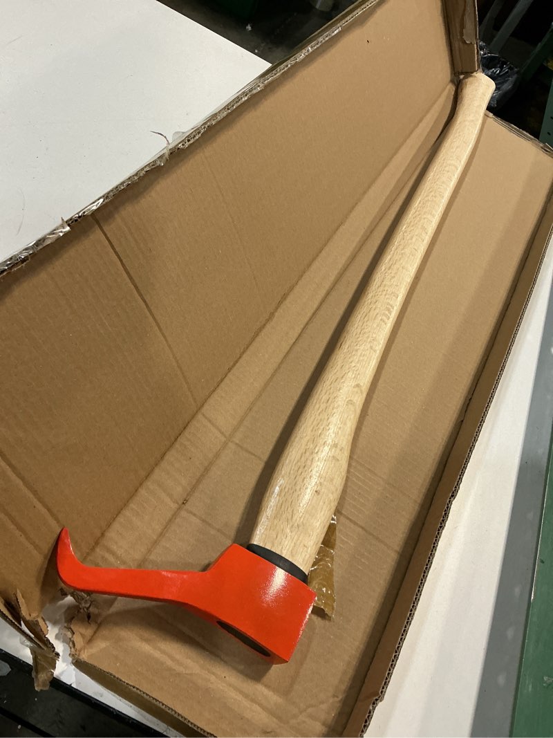 Condition photo showing Good Condition for Hookaroon/Pickaroon Logging Tool - 36 Inch wood Handle, Log Hook for Lifting Moving Firewood