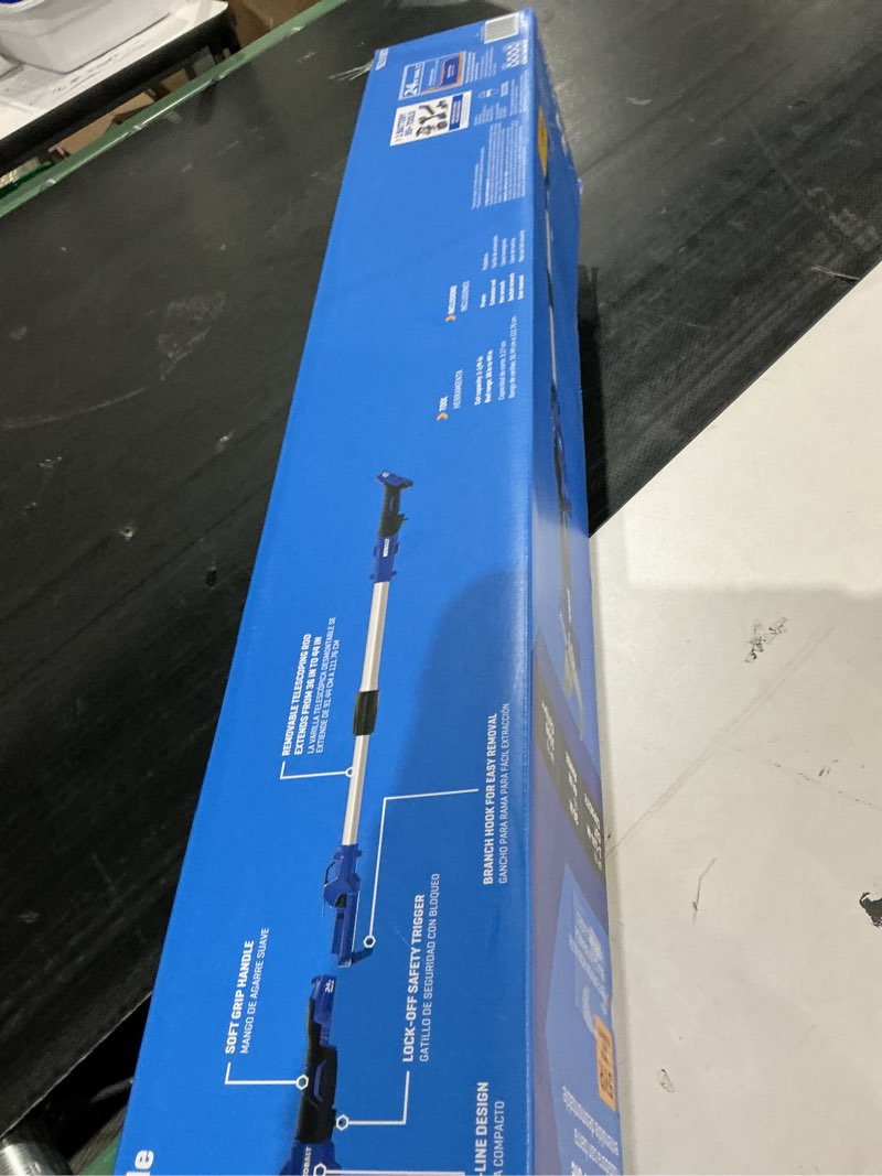 Condition photo showing As Is for kobalt 4.5-feet steel pole pruner