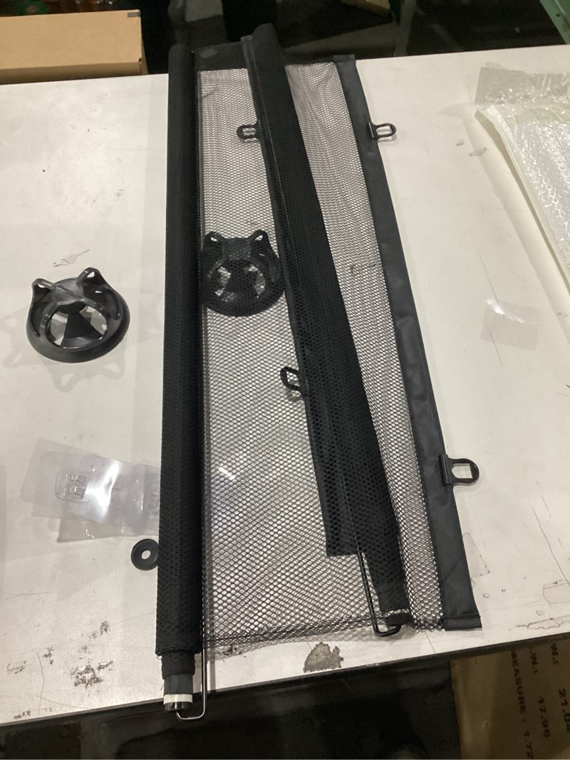 Condition photo showing As Is for Retractable pet gate