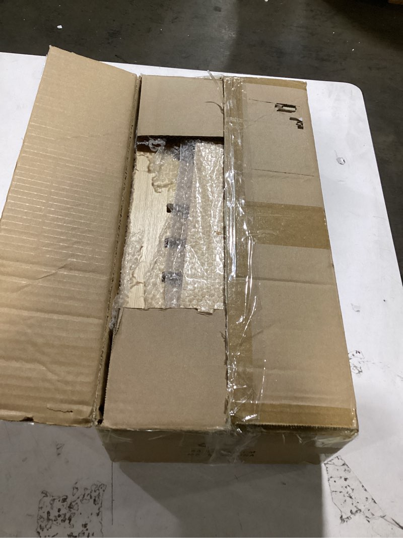 Condition photo showing Good Condition for Vantic Elevated Dog Bowls, Adjustable Raised Dog Bowl Stand for Large and XLarge Pet, Sturdy Bamboo Food Feeder with 2 Stainless Steel Dishes, Natural for Large Dogs Bamboo